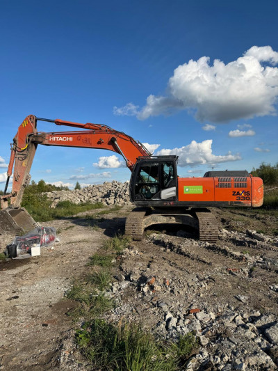  Экскаватор Hitachi ZX330-5G  2022 года