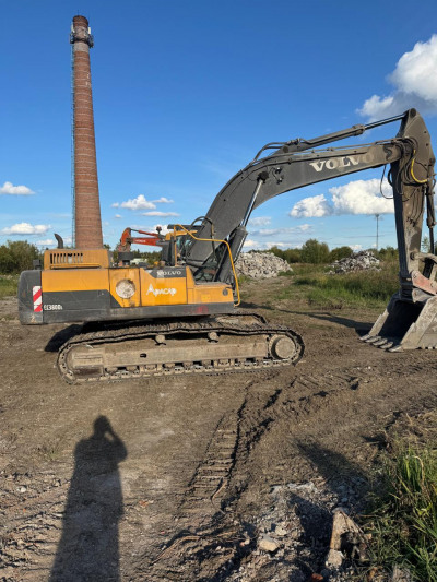  Экскаватор Volvo EC380DL  2020 года