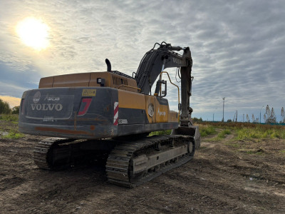  Экскаватор Volvo EC380DL  2020 года
