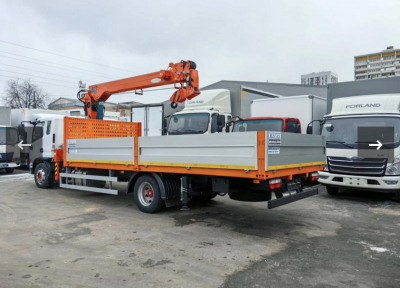  Кран-манипулятор Dongfeng C120L  2024 года