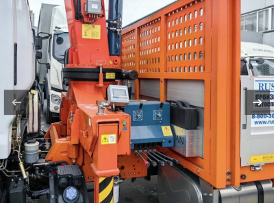  Кран-манипулятор Dongfeng C120L  2024 года