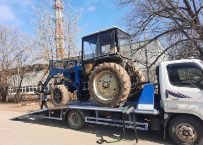 Эвакуатор Hyundai  MIGHTY  2012 года