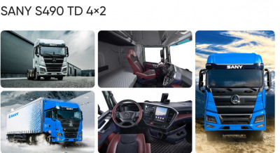 Dongfeng GX 4x2 Euro 5 Eaton retarder  2024 года