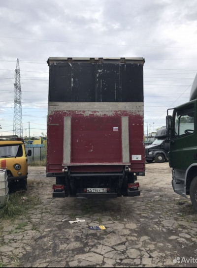 Mercedes Актрос 1832  2004 года, 10000 т