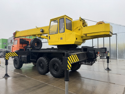  Автокран Камаз ИВАНОВЕЦ КС-45717К-3  2011 года