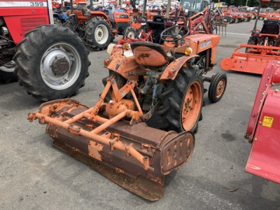 Трактор Kubota L2201 1978 года