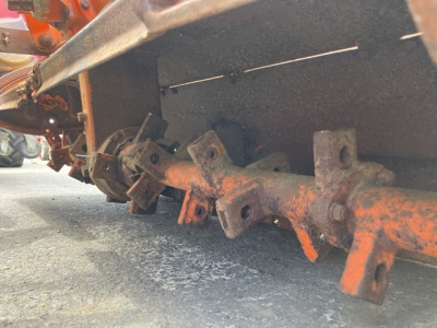 Трактор Kubota L2201 1978 года