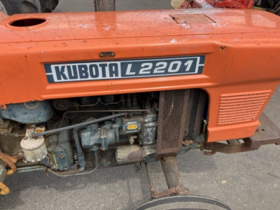 Трактор Kubota L2201 1978 года