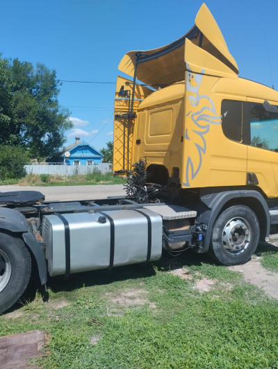 Scania P340 2008 года, 4х2, 340 л.с.