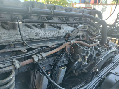 Scania P340 2008 года, 4х2, 340 л.с.