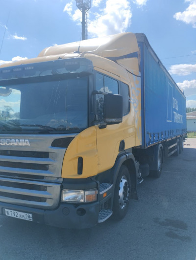 Scania P340 2008 года, 4х2, 340 л.с.