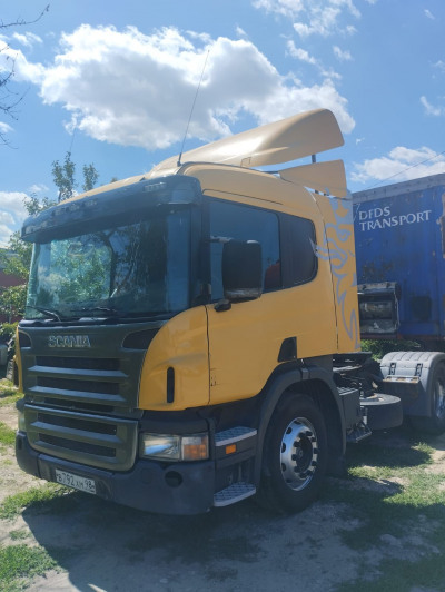 Scania P340 2008 года, 4х2, 340 л.с.