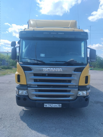 Scania P340 2008 года, 4х2, 340 л.с.