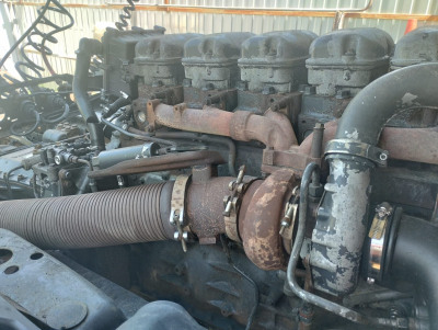 Scania P340 2008 года, 4х2, 340 л.с.