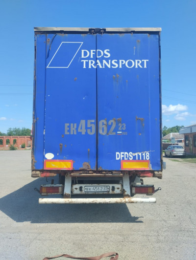 Scania P340 2008 года, 4х2, 340 л.с.