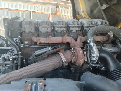 Scania P340 2008 года, 4х2, 340 л.с.
