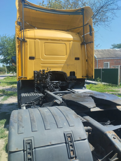 Scania P340 2008 года, 4х2, 340 л.с.
