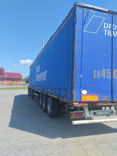 Scania P340 2008 года, 4х2, 340 л.с.