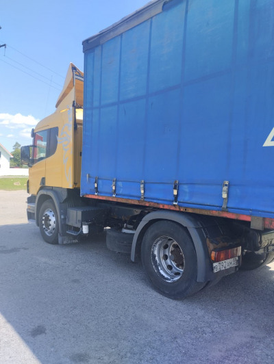 Scania P340 2008 года, 4х2, 340 л.с.