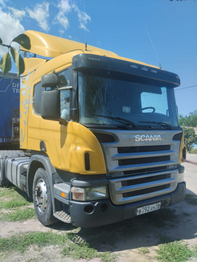 Scania P340 2008 года, 4х2, 340 л.с.