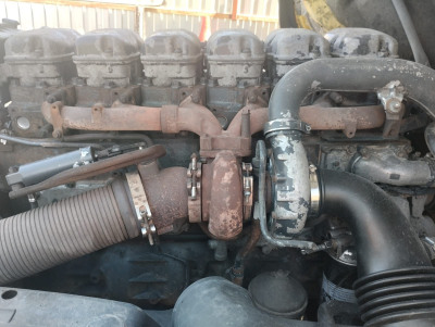 Scania P340 2008 года, 4х2, 340 л.с.
