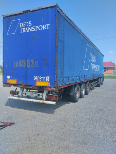 Scania P340 2008 года, 4х2, 340 л.с.
