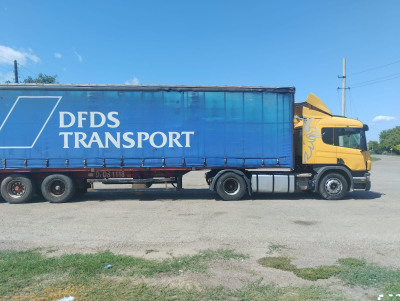 Scania P340 2008 года, 4х2, 340 л.с.