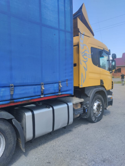 Scania P340 2008 года, 4х2, 340 л.с.