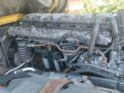 Scania P340 2008 года, 4х2, 340 л.с.
