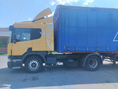 Scania P340 2008 года, 4х2, 340 л.с.