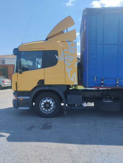 Scania P340 2008 года, 4х2, 340 л.с.
