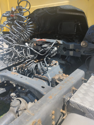 Scania P340 2008 года, 4х2, 340 л.с.