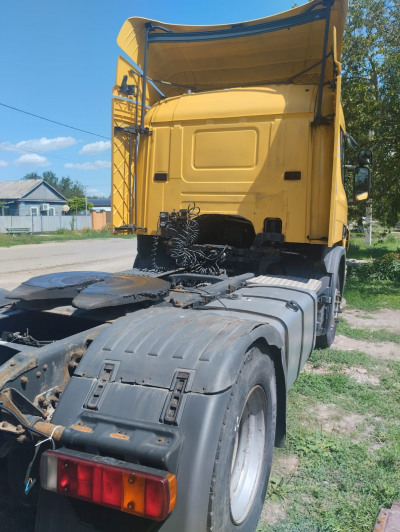 Scania P340 2008 года, 4х2, 340 л.с.