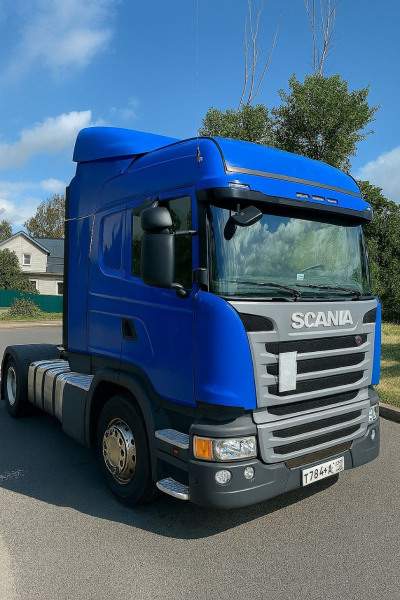 Scania R 2015 года, 4х2, 400 л.с.
