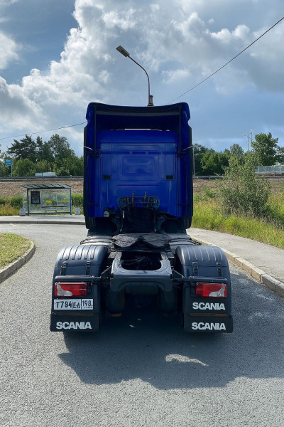 Scania R 2015 года, 4х2, 400 л.с.