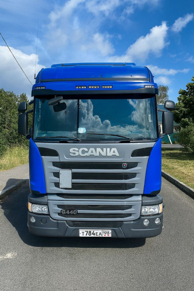 Scania R 2015 года, 4х2, 400 л.с.