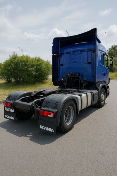 Scania R 2015 года, 4х2, 400 л.с.