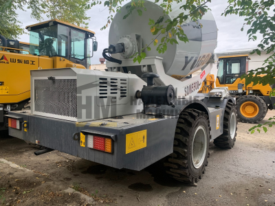  Автобетоносмеситель  Yugong SDM5500  2025 года