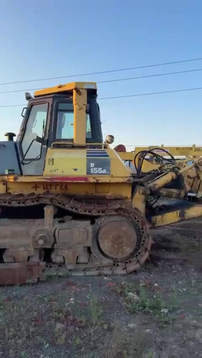  Бульдозер Komatsu D155A-5  2008 года