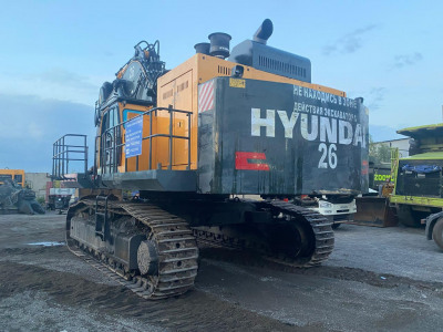 Экскаватор Hyundai R1250 2023 года