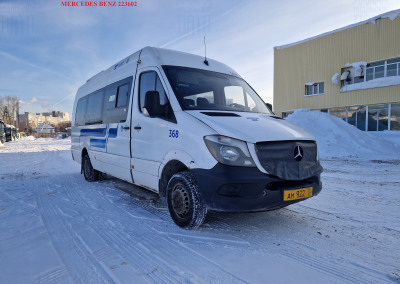 Mercedes Benz Sprinter 2014 года, мест 19