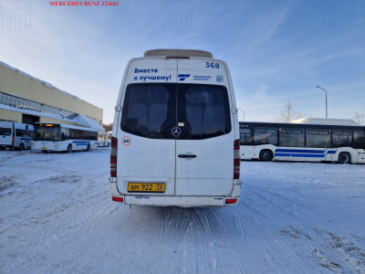 Mercedes Benz Sprinter 2014 года, мест 19