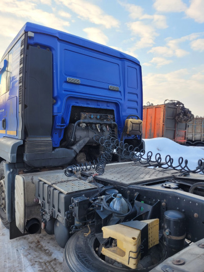 MAN TGA 33 480  2008 года, 6х4, 480 л.с.