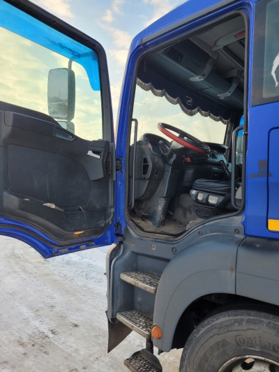 MAN TGA 33 480  2008 года, 6х4, 480 л.с.