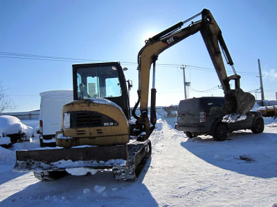 Caterpillar 305.5DCR 0
