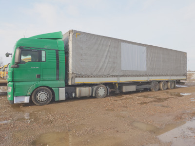 MAN TGX 2018 года, 4х2, 440 л.с.