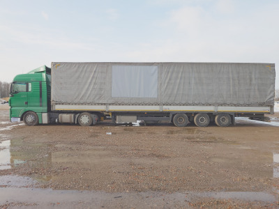 MAN TGX 2018 года, 4х2, 440 л.с.