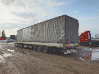 MAN TGX 2018 года, 4х2, 440 л.с.