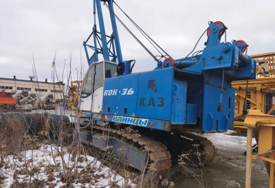 Автокран Клинцы РДК-36 2013 года