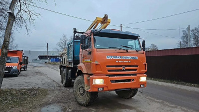 КамАЗ 5350  2023 года